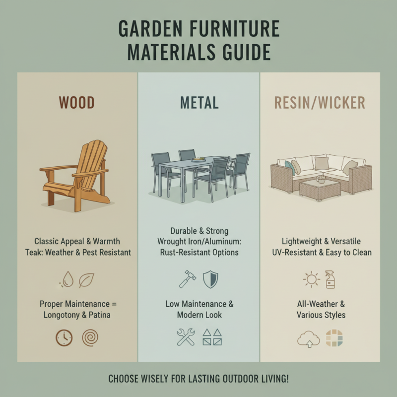 What is the Best Garden Furniture Sets for Your Outdoor Space