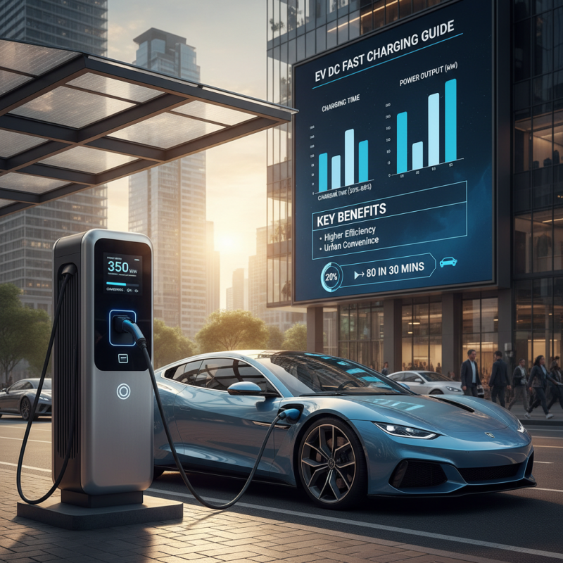 How to Choose the Best DC Fast Charger for Your Electric Vehicle Needs