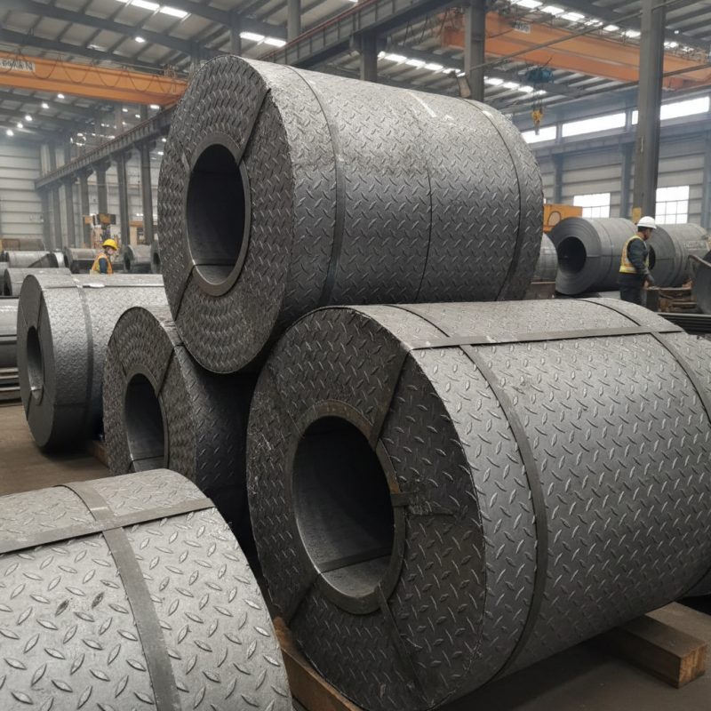 Top 10 Benefits of Carbon Steel Checkered Coils for Industrial Applications