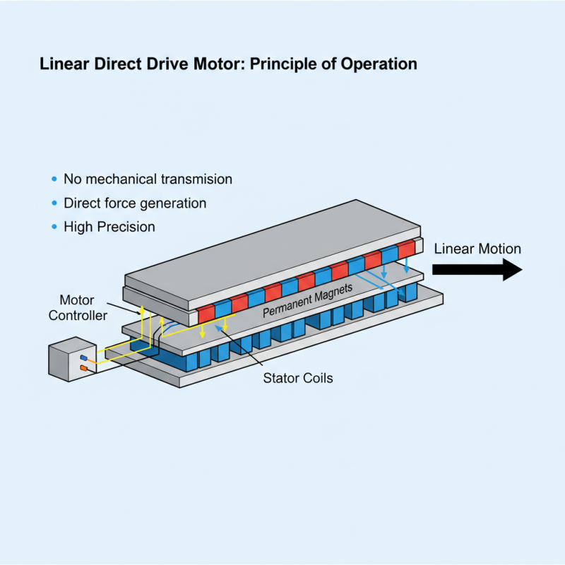 How to Choose the Right Linear Direct Drive Motor for Your Application