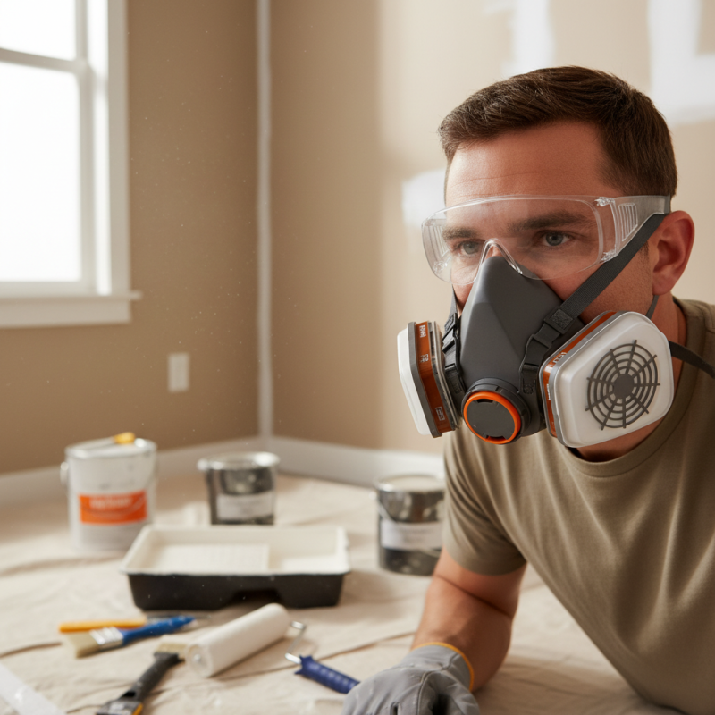Why You Need a Paint Mask for Safe and Effective Painting Projects