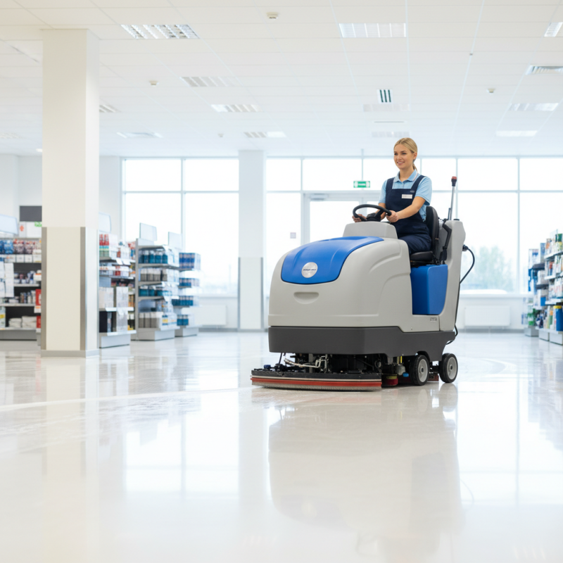 Why You Should Invest in a Floor Scrubber Scrubbing Machine for Your Business