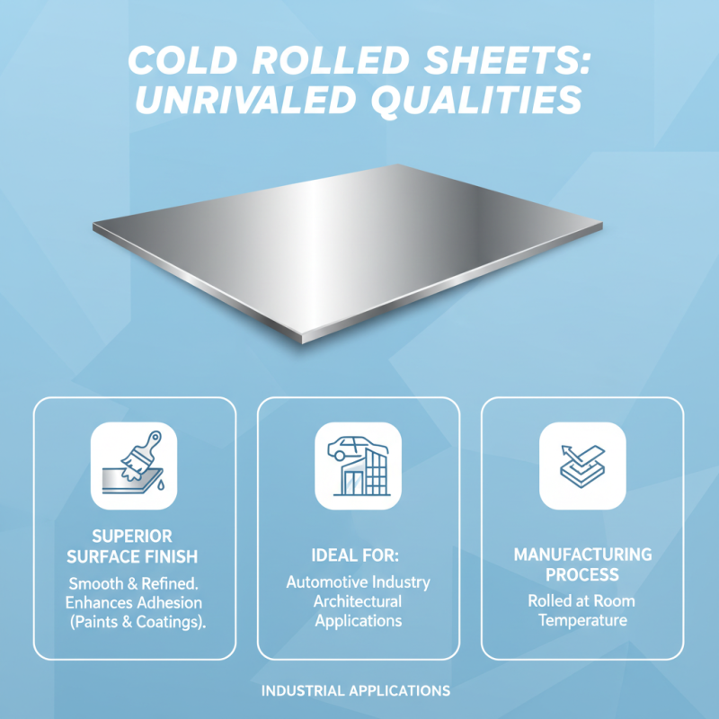 Top Benefits of Cold Rolled Sheet for Your Next Project