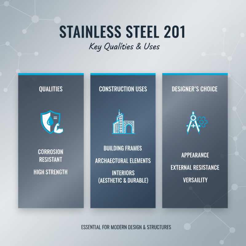 Нержавеющая сталь 201 применение, свойства и преимущества в 2025 году.