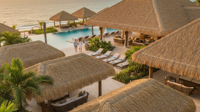 Top Benefits of Plastic Synthetic Thatch for Your Outdoor Spaces