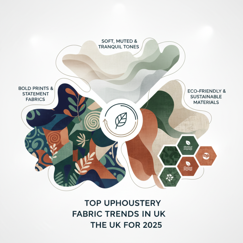 Top Upholstery Fabric Trends in the UK for 2025 You Need to Know