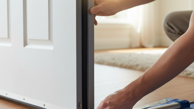 2025 Guide: How to Properly Install an Exterior Door Seal for Energy Efficiency