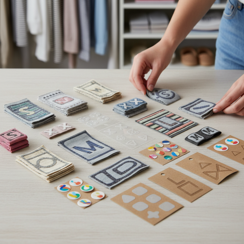 10 Best Clothing Size Labels for Easy Organization and Accurate Fit