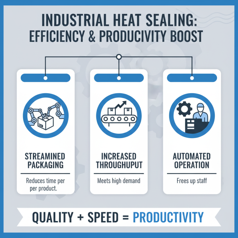 Top Benefits of Using Industrial Heat Sealing Machines for Your Business