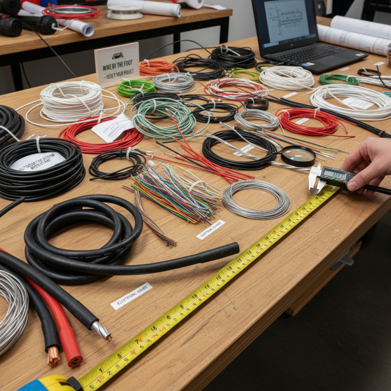 Top 10 Things to Know About Buying Wire by the Foot