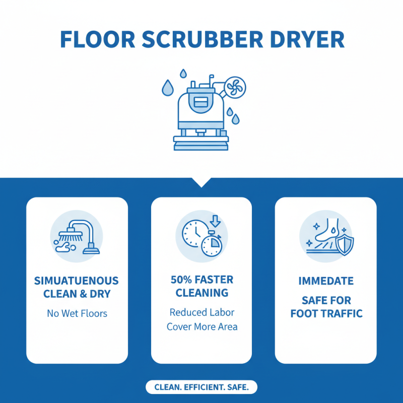 What is a Floor Scrubber Dryer and How Does It Benefit Your Cleaning Routine