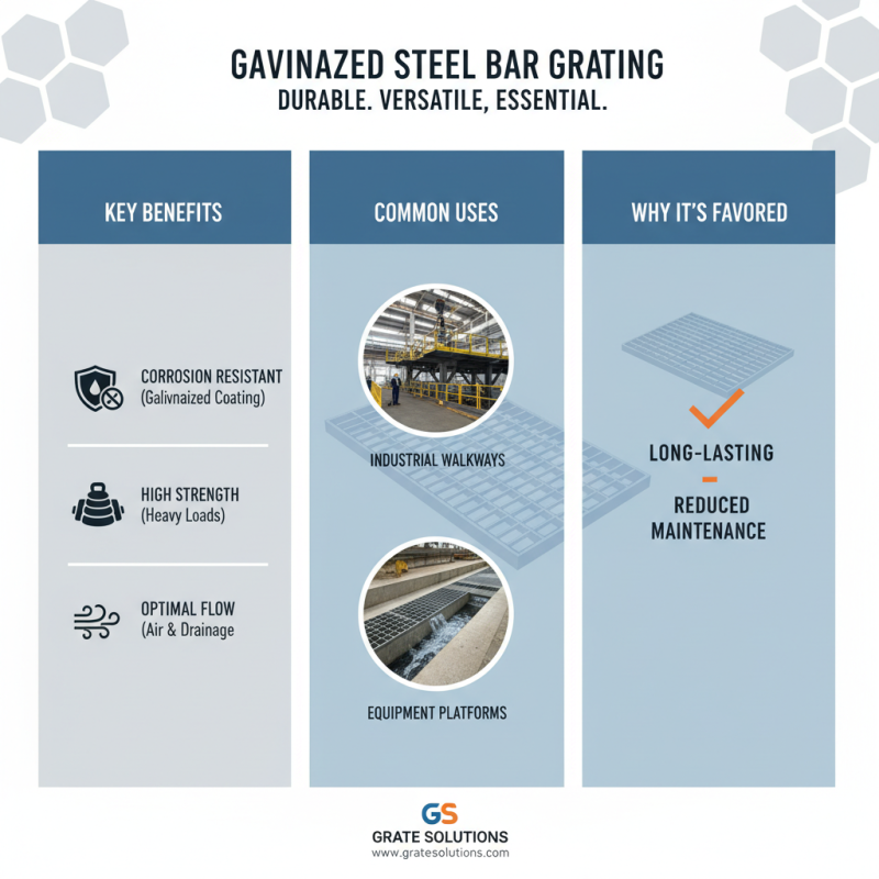 10 Best Galvanized Steel Bar Grating Options for Your Construction Needs