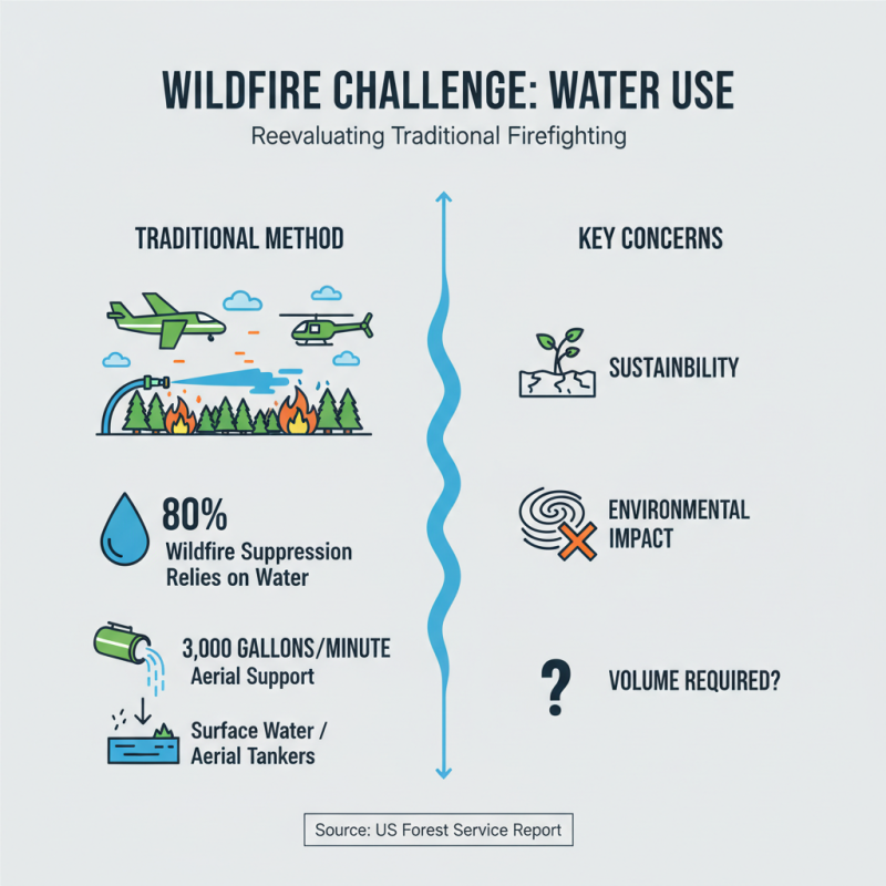 How to Find Effective Water Solutions for Wildfire Prevention and Control