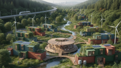 Top 10 Container Camps Around the World for Sustainable Living Solutions