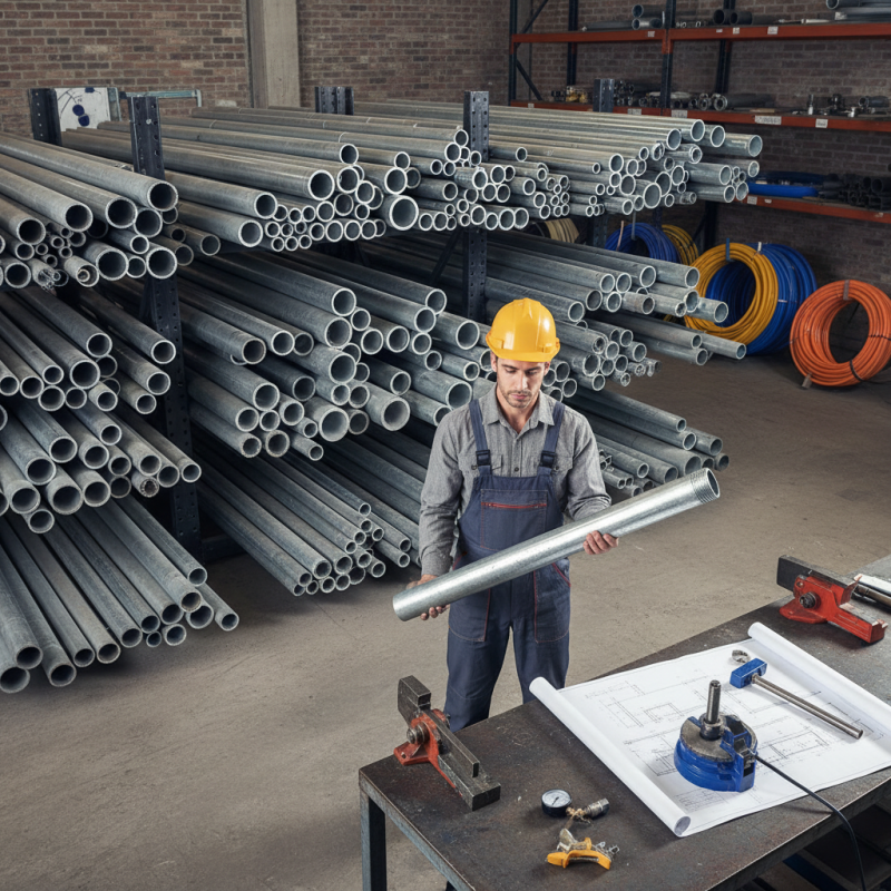 How to Choose the Right GI Pipe for Your Plumbing Needs: A Complete Guide