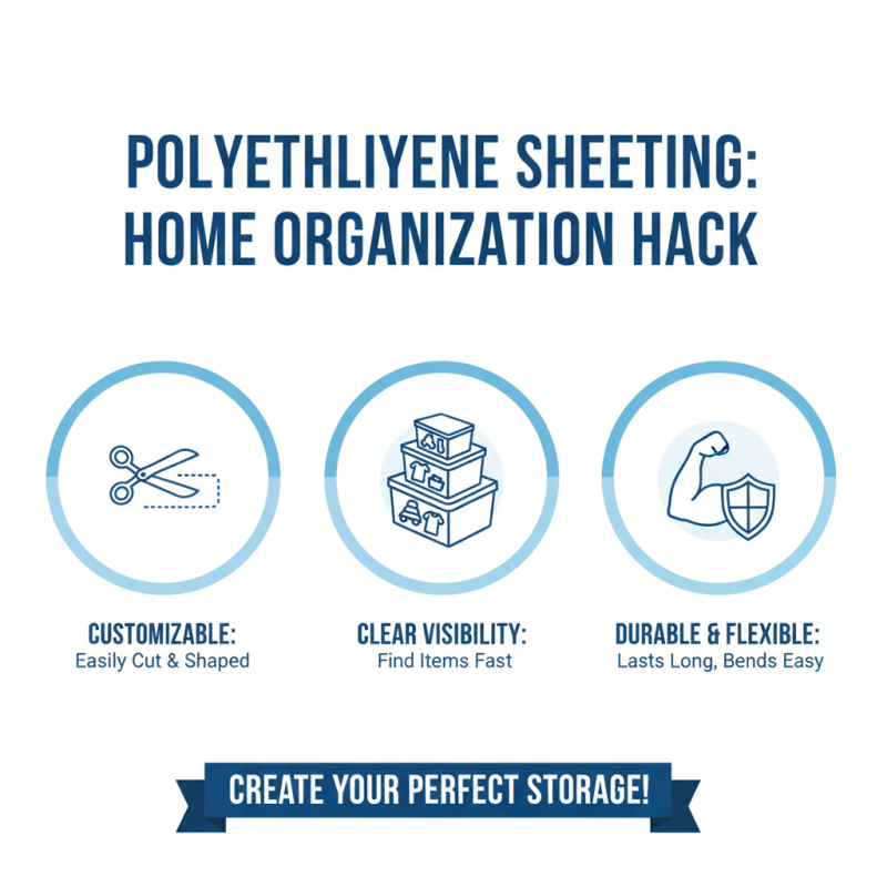 How to Use Clear Plastic for Crafting Home Decor and Organization