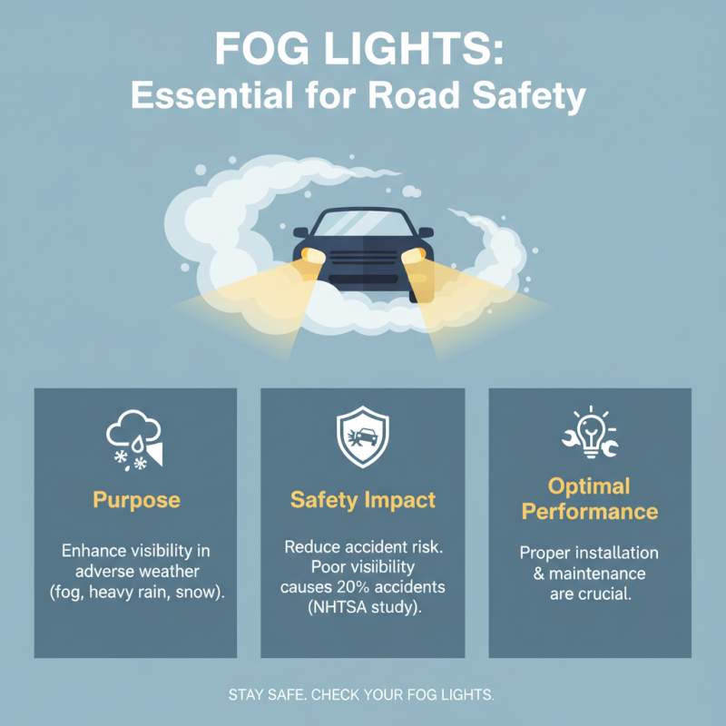 Top 10 Best Fog Lights for Enhanced Visibility in Any Weather Conditions