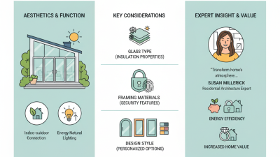 How to Choose the Best Residential Glass Doors for Your Home