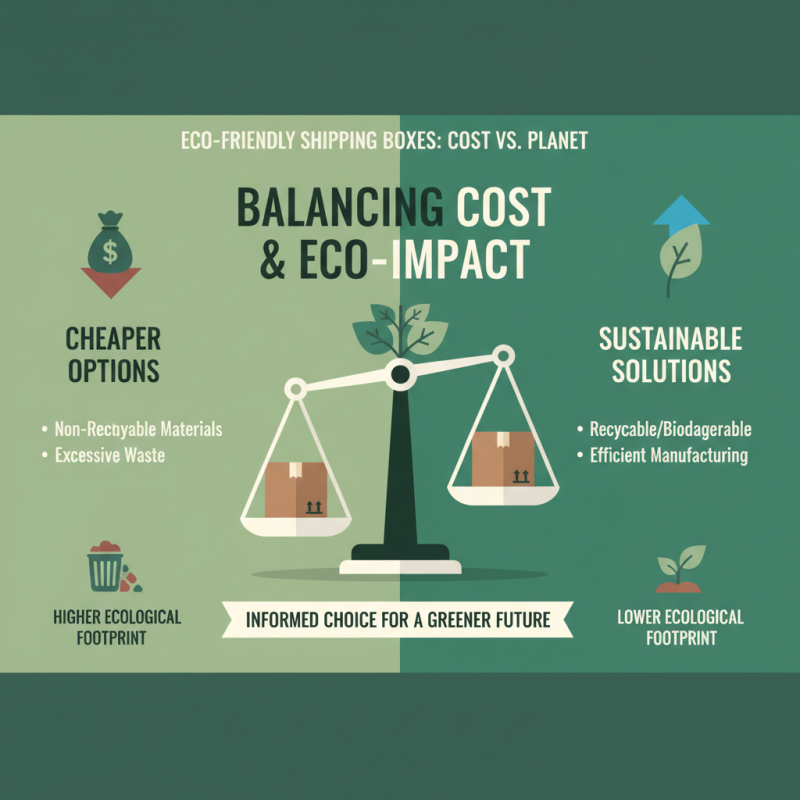 How to Choose Eco Friendly Shipping Boxes for Sustainable Packaging Solutions