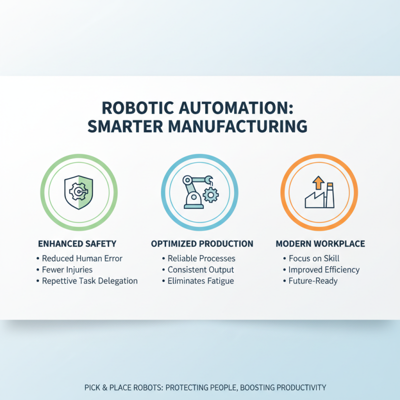 Top 10 Advantages of Using Pick and Place Robots in Modern Manufacturing