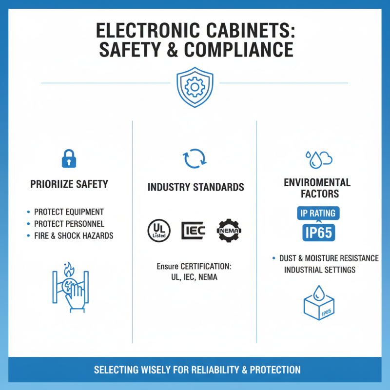 Top Considerations When Choosing Electronic Cabinets for Your Needs