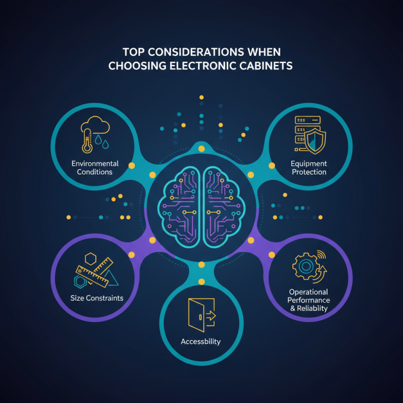 Top Considerations When Choosing Electronic Cabinets for Your Needs