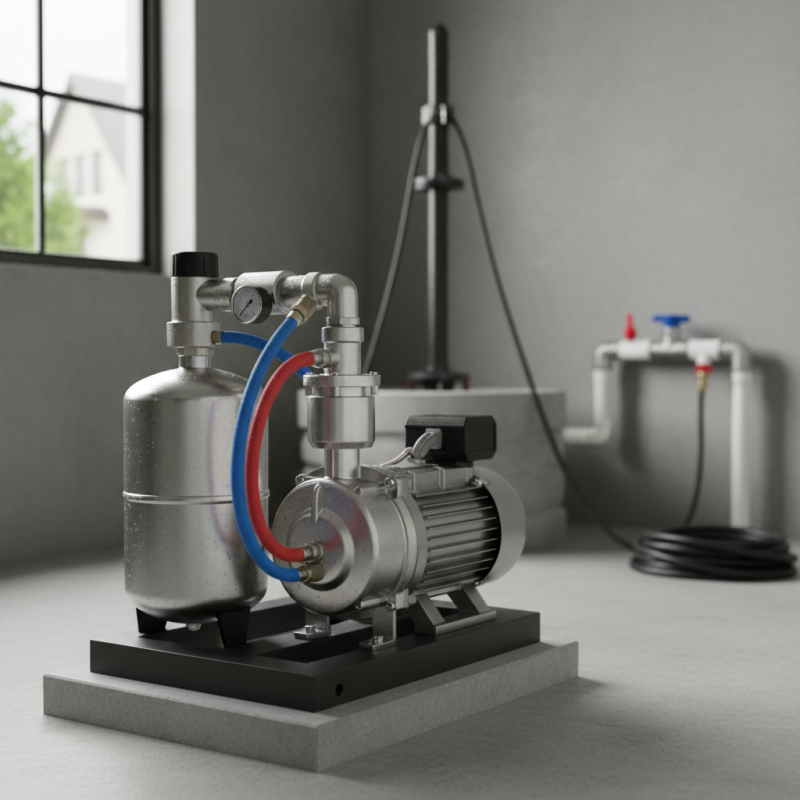 How to Choose the Right Water Well Pressure Pump for Your Needs