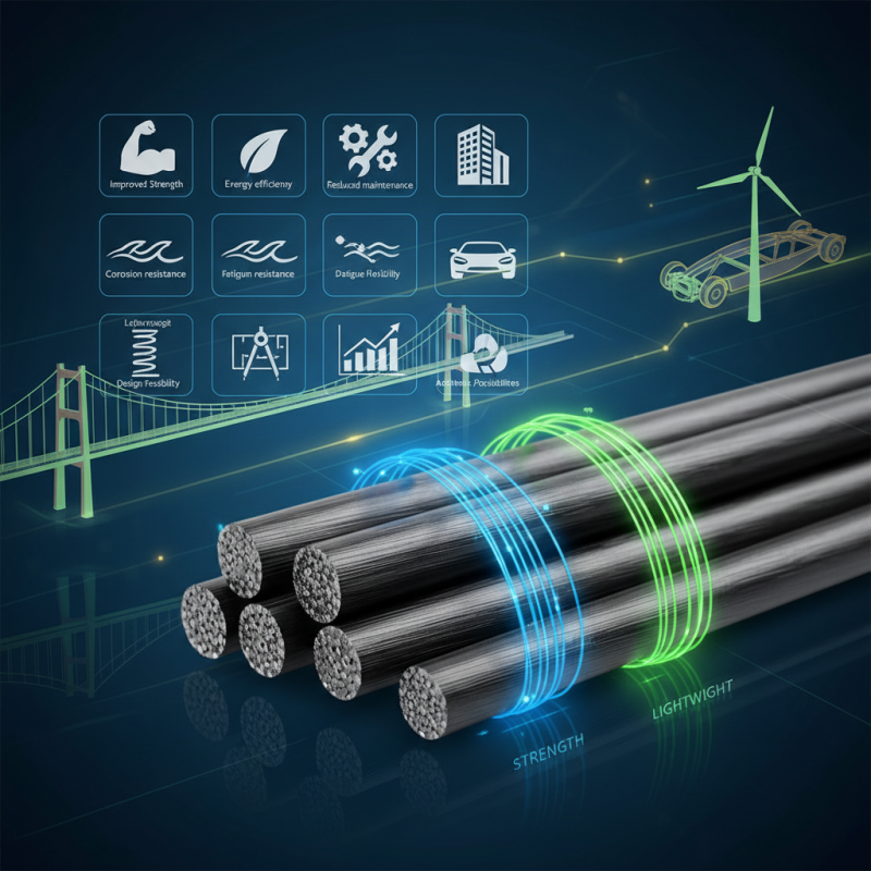 Top 10 Benefits of Using Pultruded Carbon Fiber Rods in Engineering Solutions