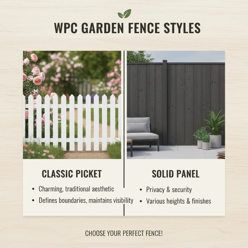 How to Choose the Best WPC Garden Fence for Your Outdoor Space