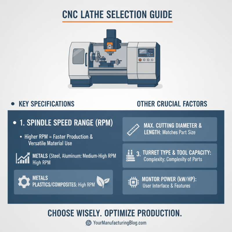 Top Factors to Consider When Choosing a CNC Lathe Machine in 2025