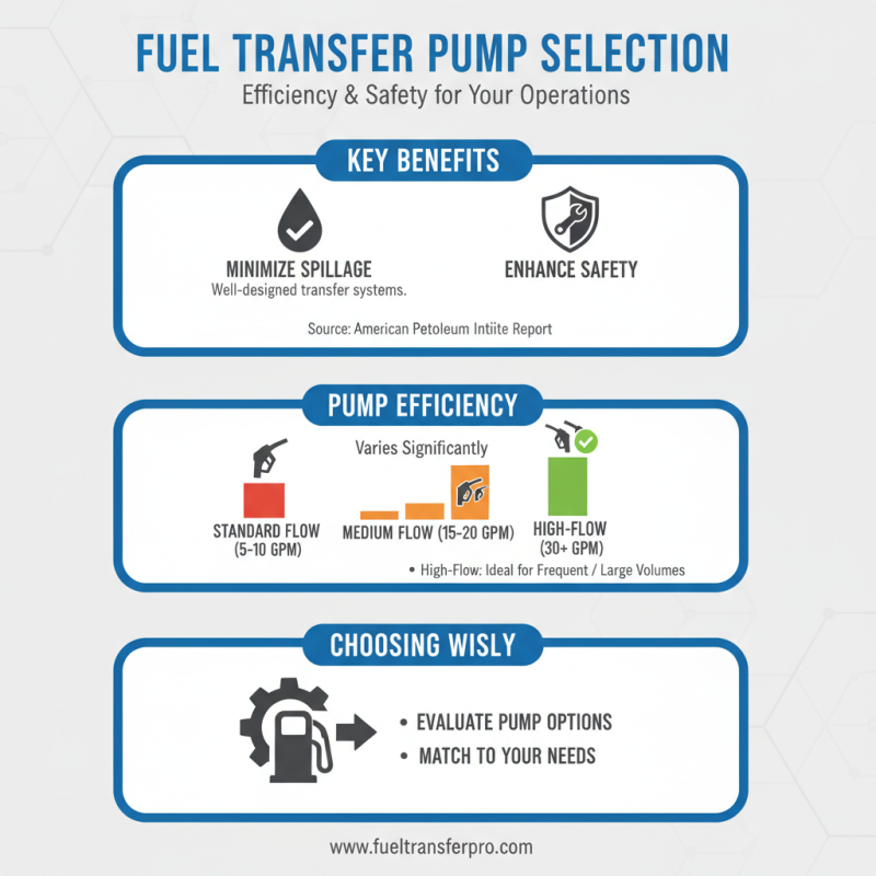 How to Choose the Best Fuel Transfer Tank with Pump for Your Needs