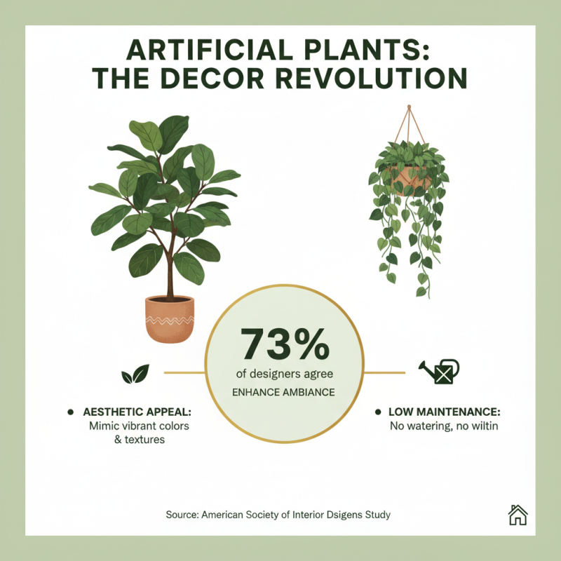 Top 10 Benefits of Imitation Plants for Home Decoration and Care Tips