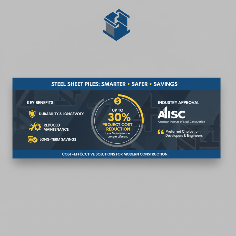 Top 10 Benefits of Using Steel Sheet Pile for Construction Projects