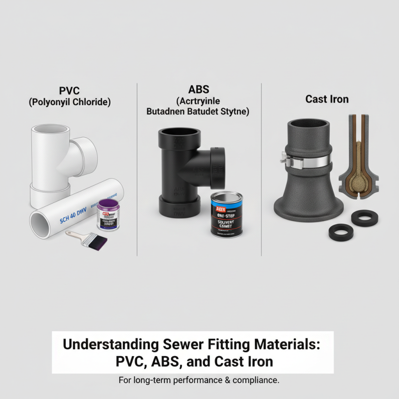 Ultimate Guide to Choosing the Right Sewer Fittings for Your Plumbing Needs