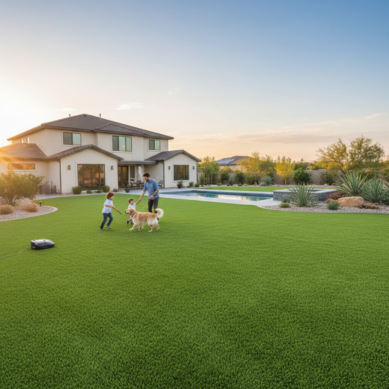 How to Choose the Best Synthetic Artificial Grass for Your Home Lawn