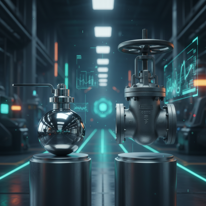 2025 Top Insights: Ball Valve vs Globe Valve - Which is Best for Your Project?