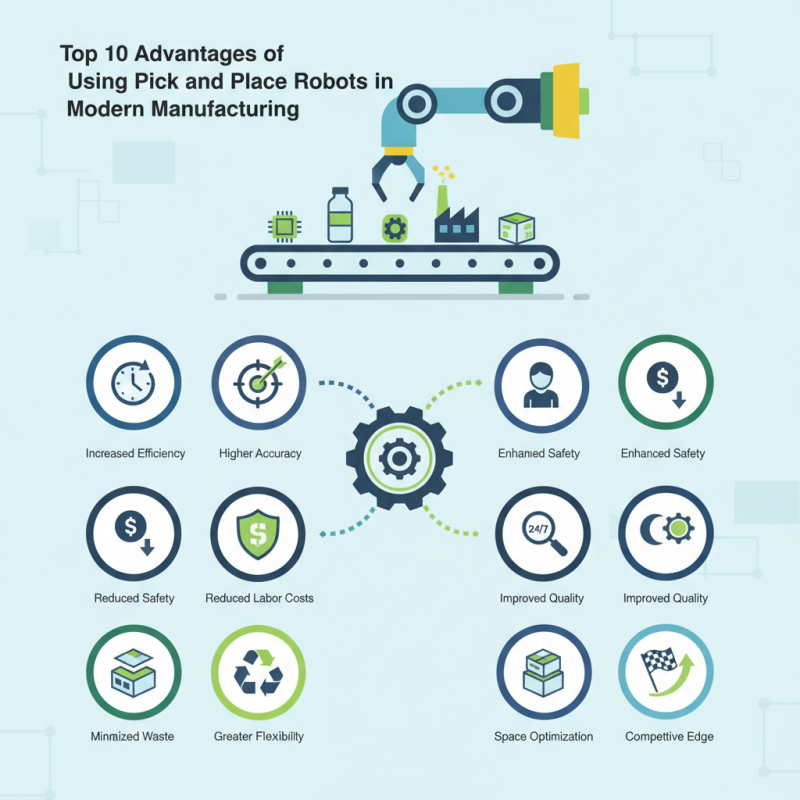 Top 10 Advantages of Using Pick and Place Robots in Modern Manufacturing
