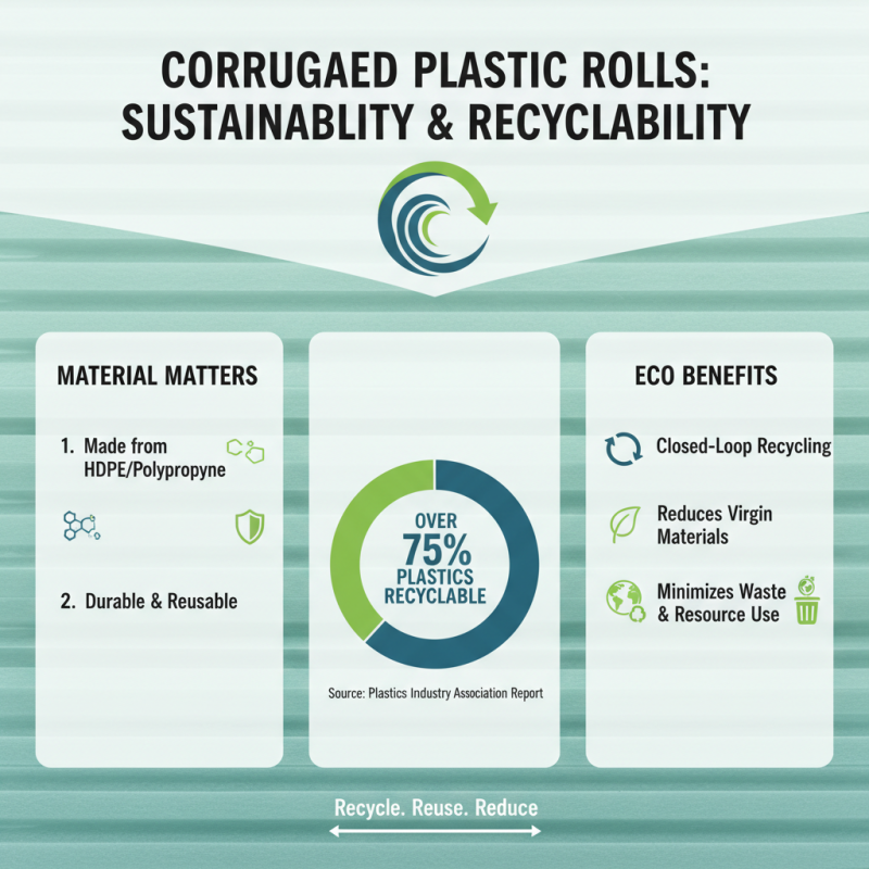 Why Choose Corrugated Plastic Rolls for Your Next Project?