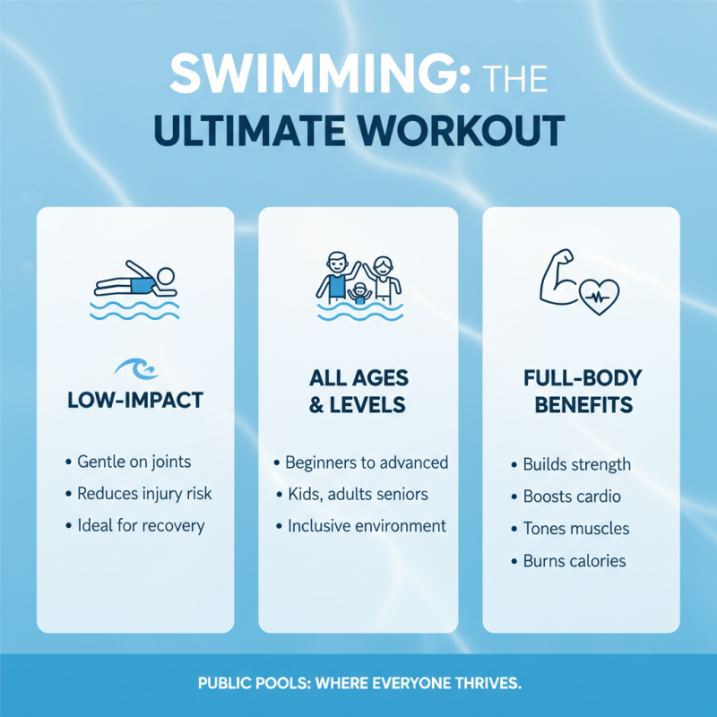 Top 10 Benefits of Using Public Pools for Fitness and Fun