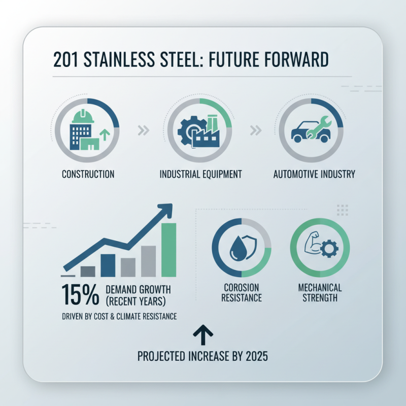 Нержавеющая сталь 201 применение, свойства и преимущества в 2025 году.