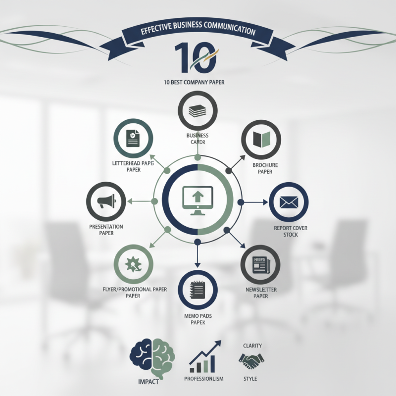 10 Best Company Paper Types for Effective Business Communication