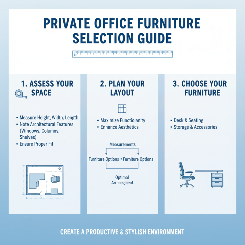 How to Choose the Best Private Office Furniture for Your Workspace