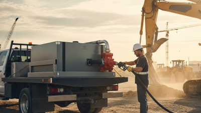 How to Choose the Best Fuel Transfer Tank with Pump for Your Needs