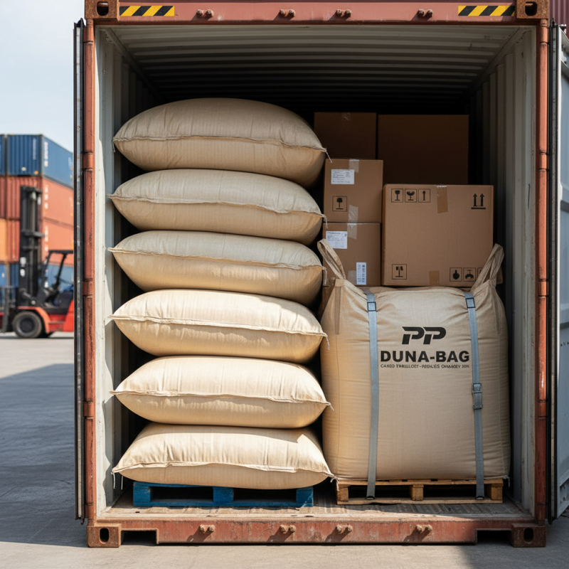 Why Choose Pp Dunnage Bags for Effective Cargo Protection and Cost Savings?