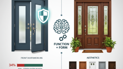 What is the Best Type of Exterior Doors for Home Security and Aesthetics?