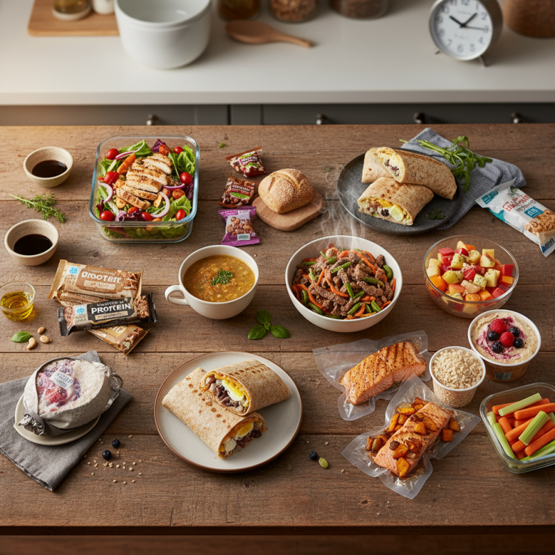 Top 10 Convenient Foods for Busy Lifestyles You Need to Try