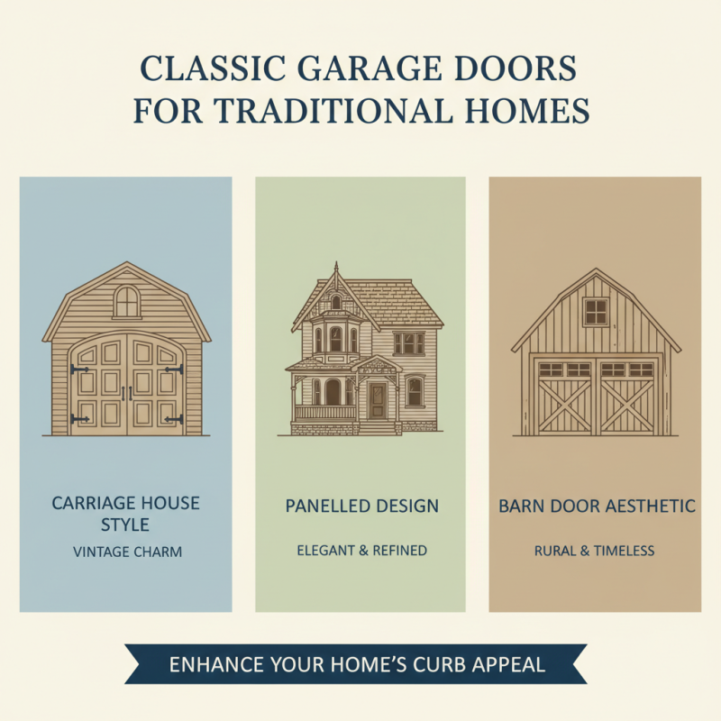 Top 10 Garage Door Styles to Enhance Your Home's Curb Appeal