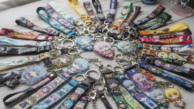 How to Choose the Perfect Anime Keychain Strap for Your Collection