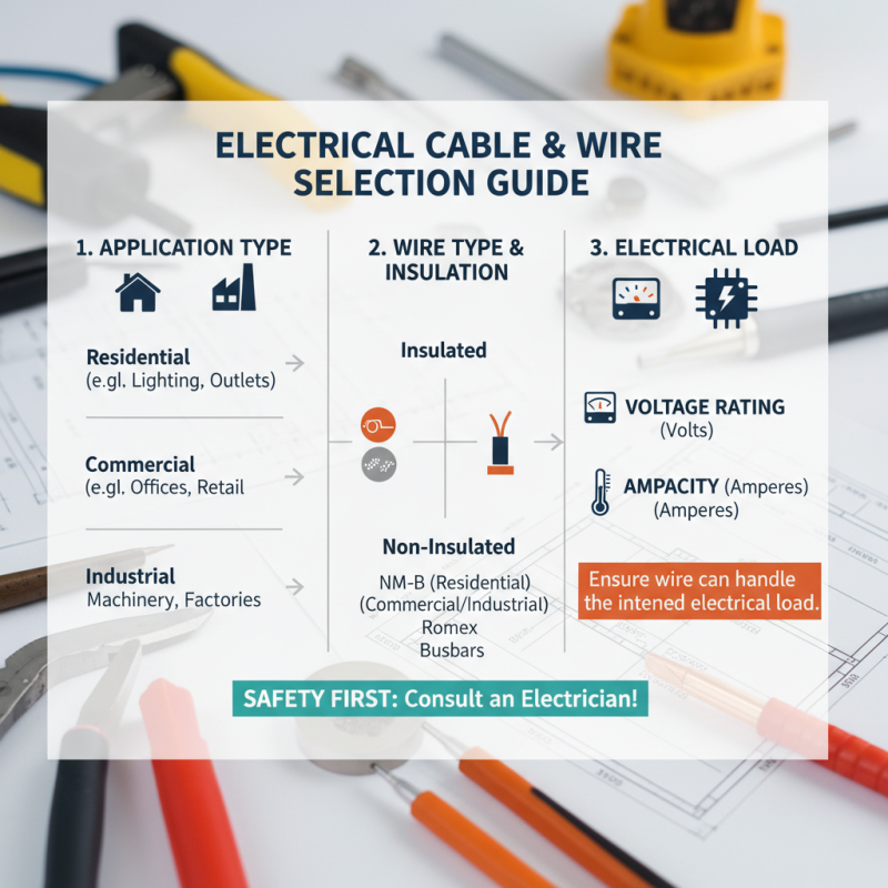 How to Choose the Right Cable and Wire for Your Electrical Projects