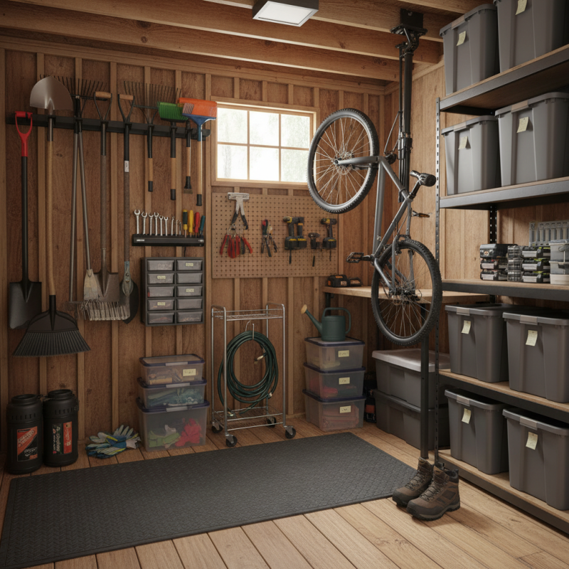 10 Essential Shed Accessories You Need for Maximum Organization and Storage